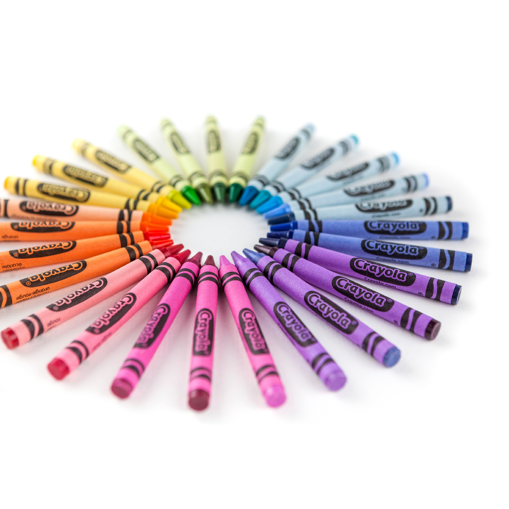 64 count crayons