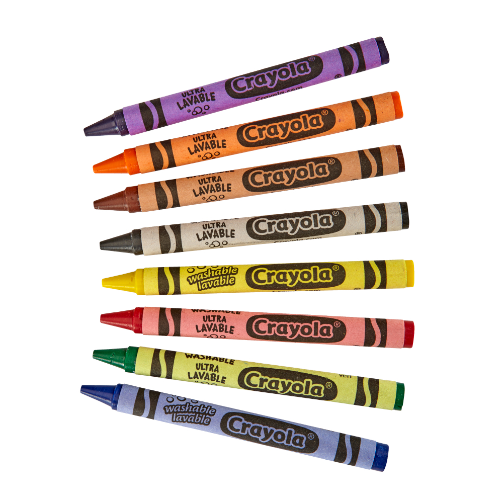 Ultra-Clean Washable - Crayons 24 Pack