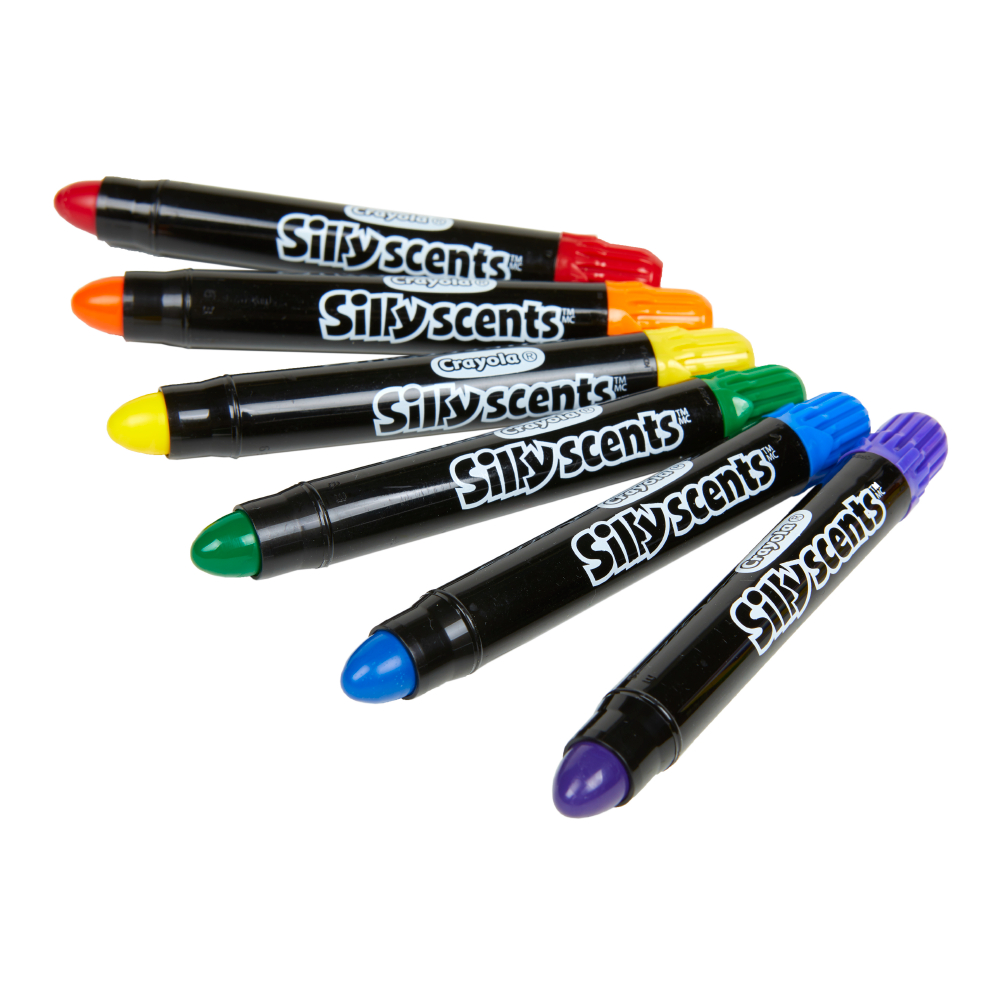 Silly Scents Sweet Gel Crayons 6ct