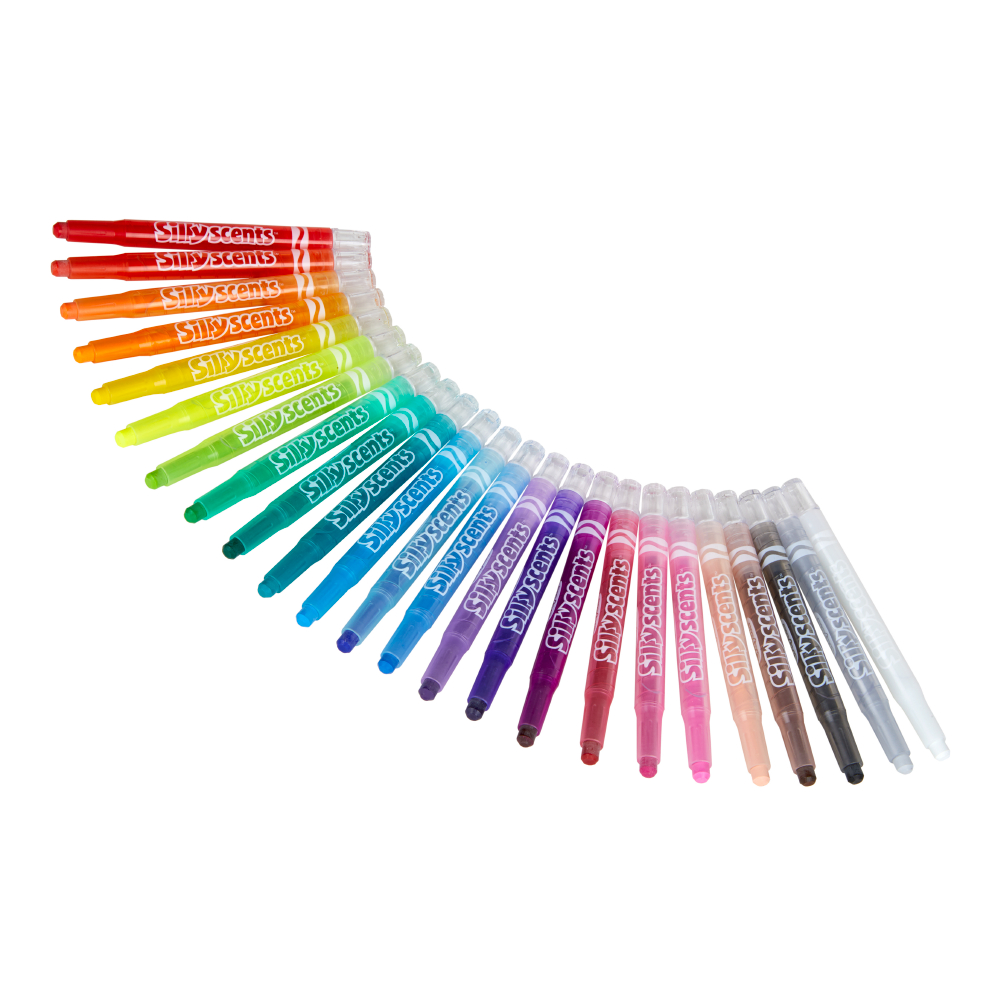 Silly Scents Mini Twistable Crayon 24ct