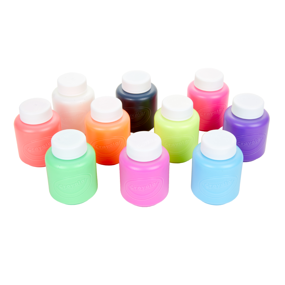 10 ct. Washable Project Paint Neon Color