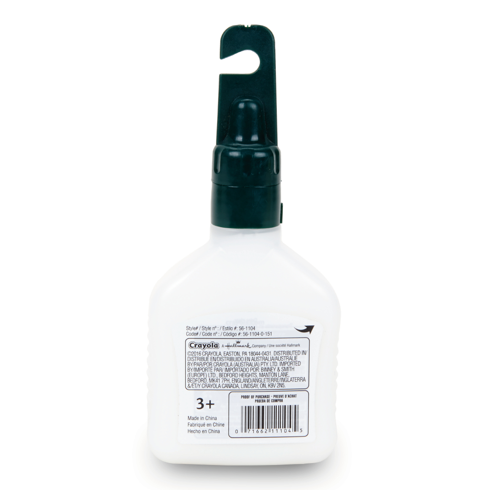 Washable School Glue-4oz