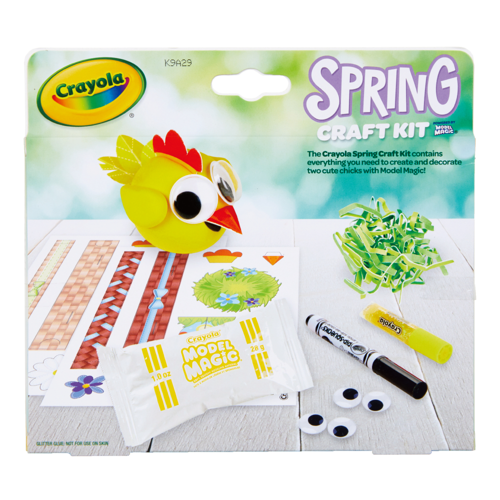 Model Magic Spring Craft Kit-Chick