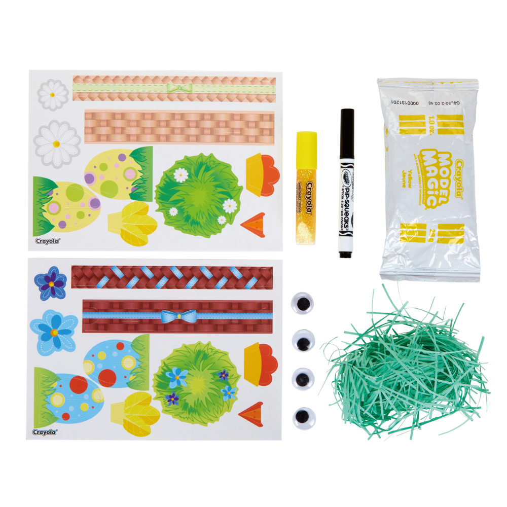 Model Magic Spring Craft Kit-Chick