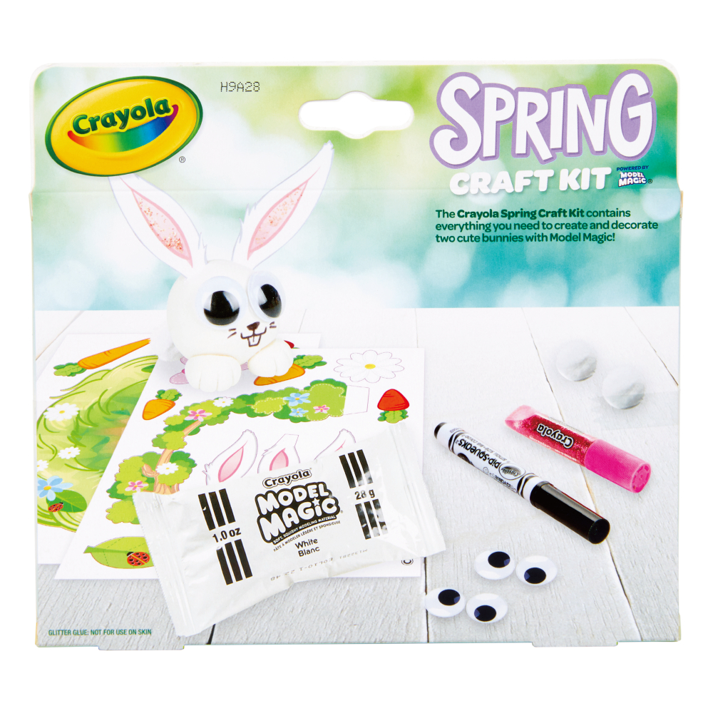 Model Magic Spring Craft Kit-Bunny