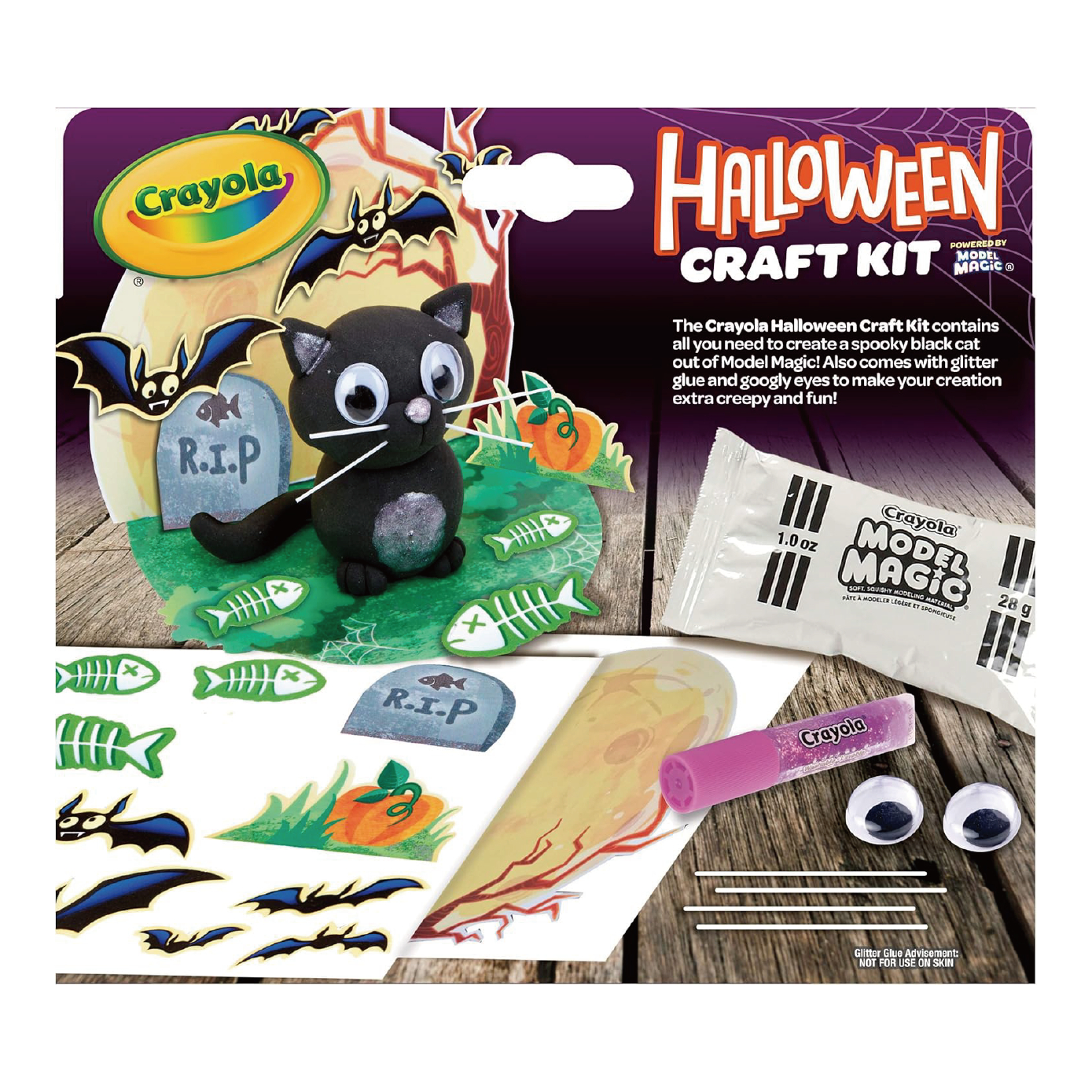 Model Magic-Halloween Black Cat Craft Kit