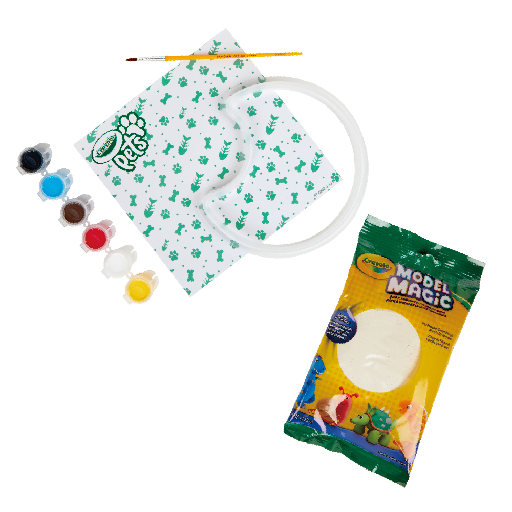 Pets Paw Print Keepsake Kit-Moon