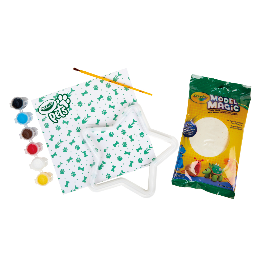 Pets Paw Print Keepsake Kit-Star