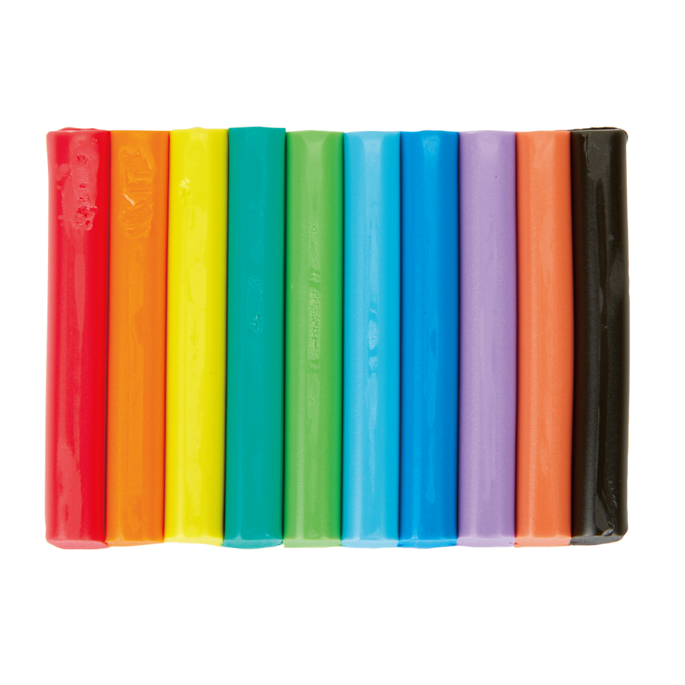 Cr Crayola Modeling-Clay Stick Mini 10Ct