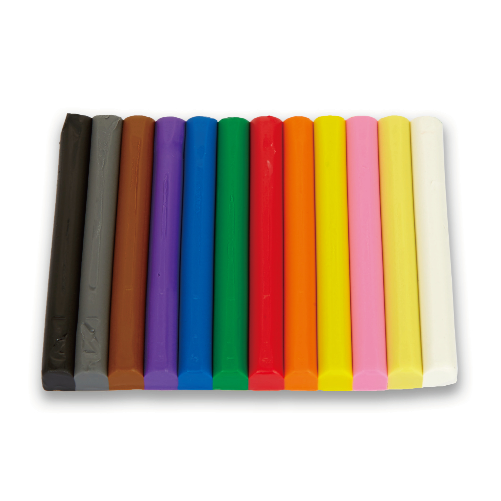 PLASTILINA Modeling Clay 12ct