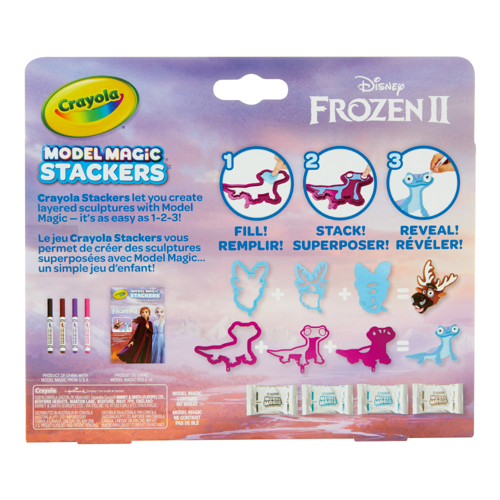 Model Magic Frozen 2 Stackers Craft Kit