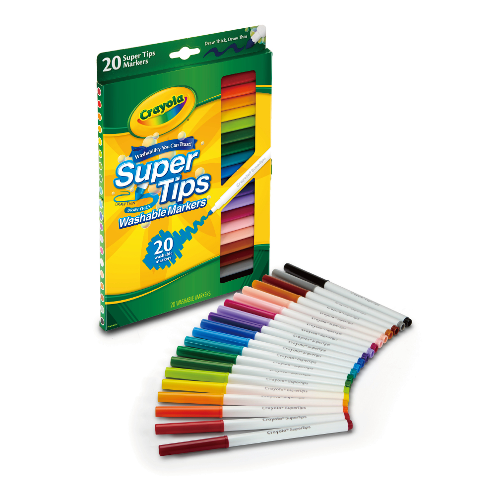 Super Tip Markers 20ct