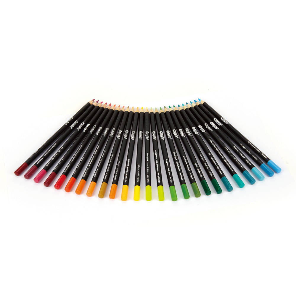 50 ct. Blend & Shade Colored Pencils w／ Tin
