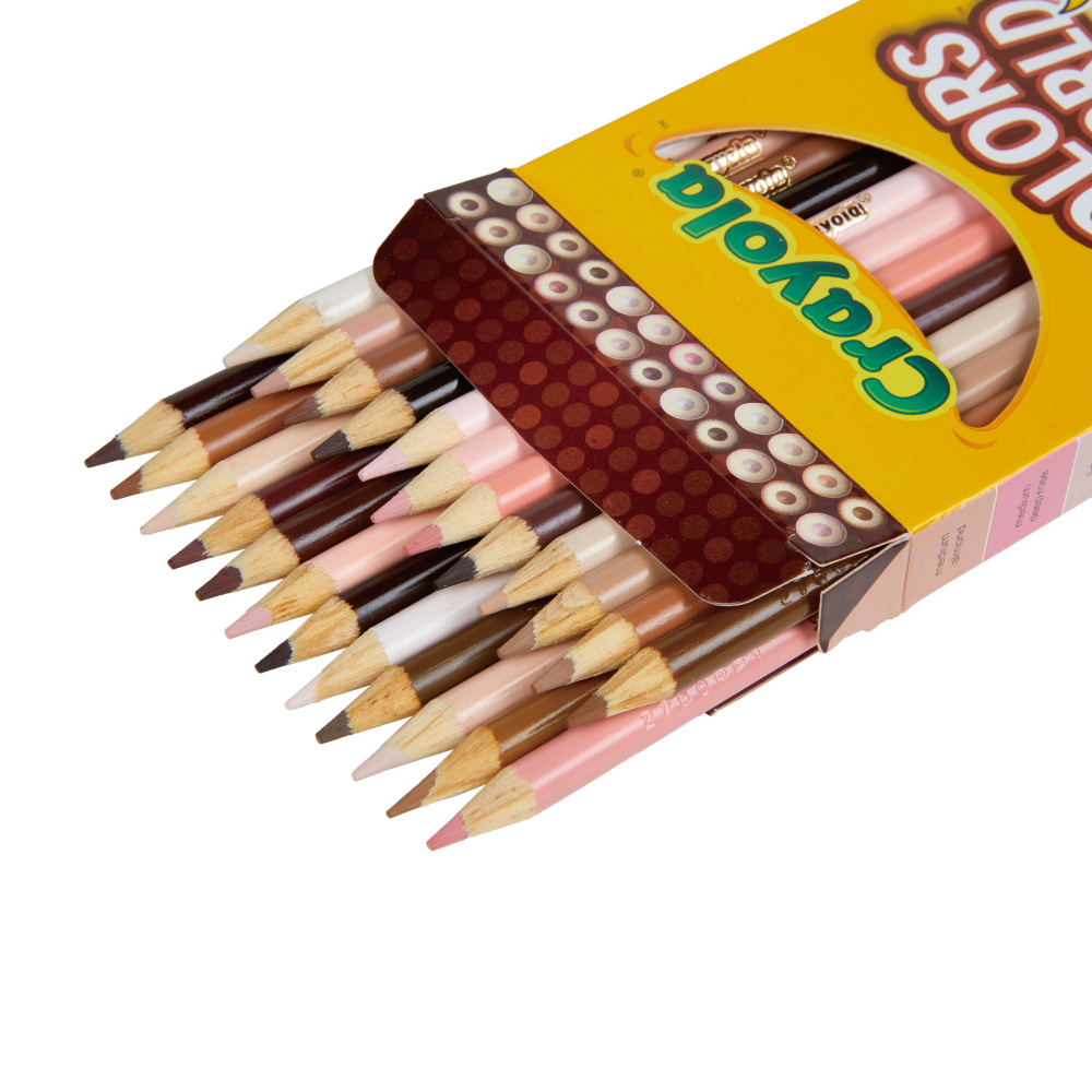 24ct Colors of the World Colored Pencil
