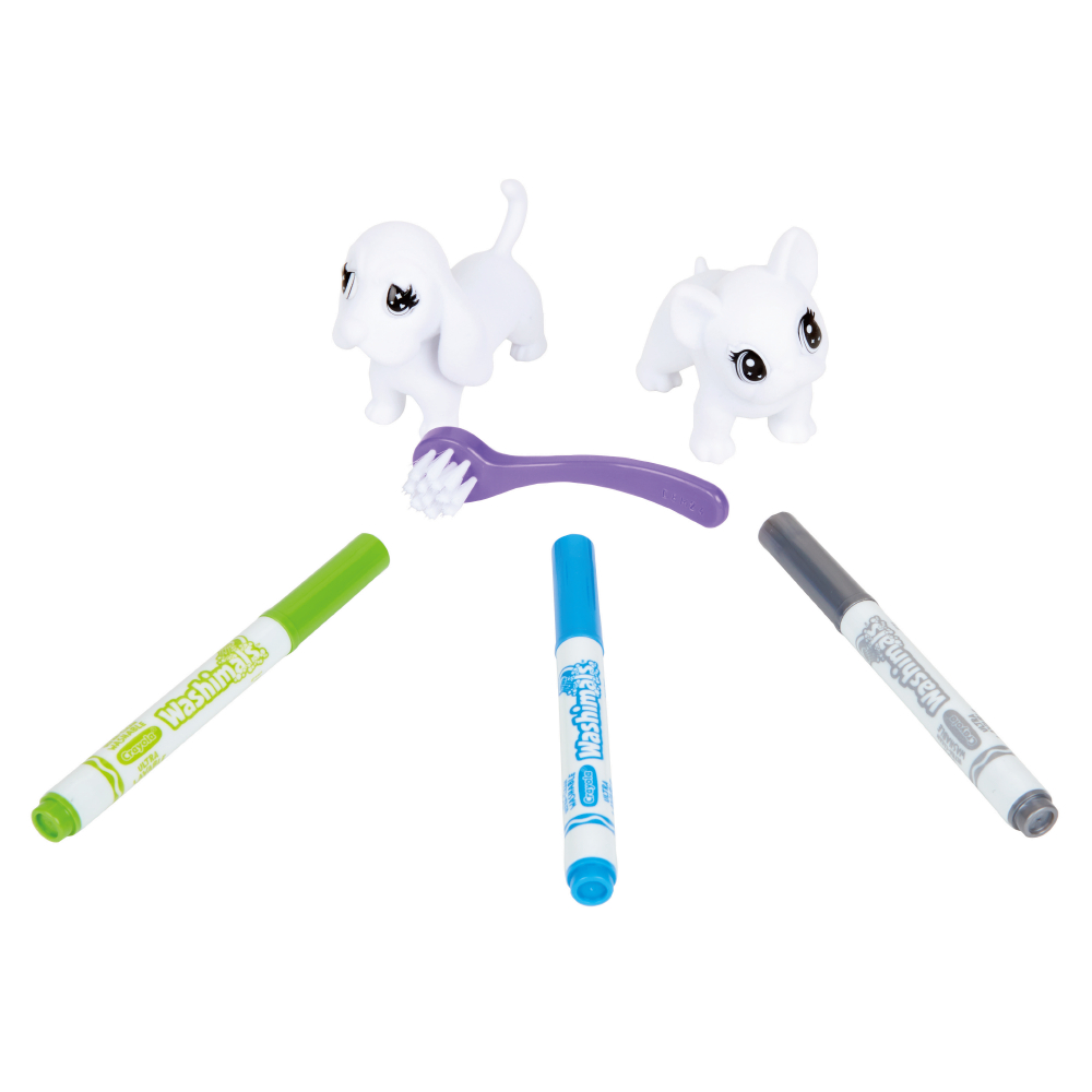 Scribble Scrubbie Pets Refill／Hound;6Pk