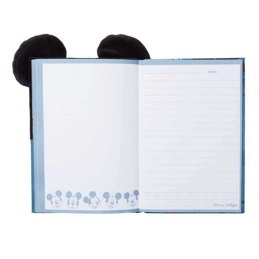 Mickey Mouse A5 Notebook