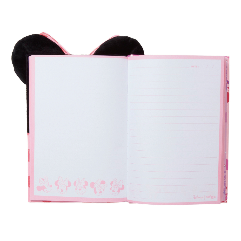 Minnie Mouse A5 Notebook