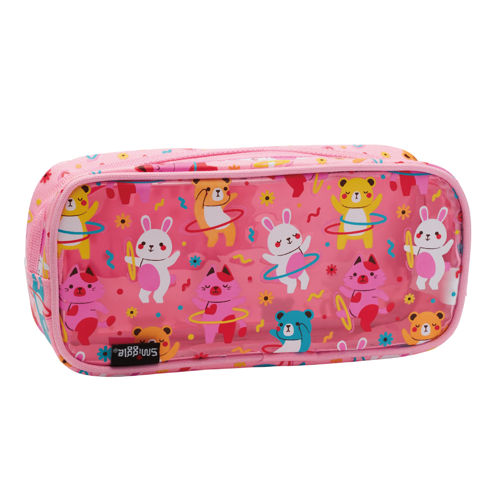 Lets Play Id Cruiser Pencil Case - Pink