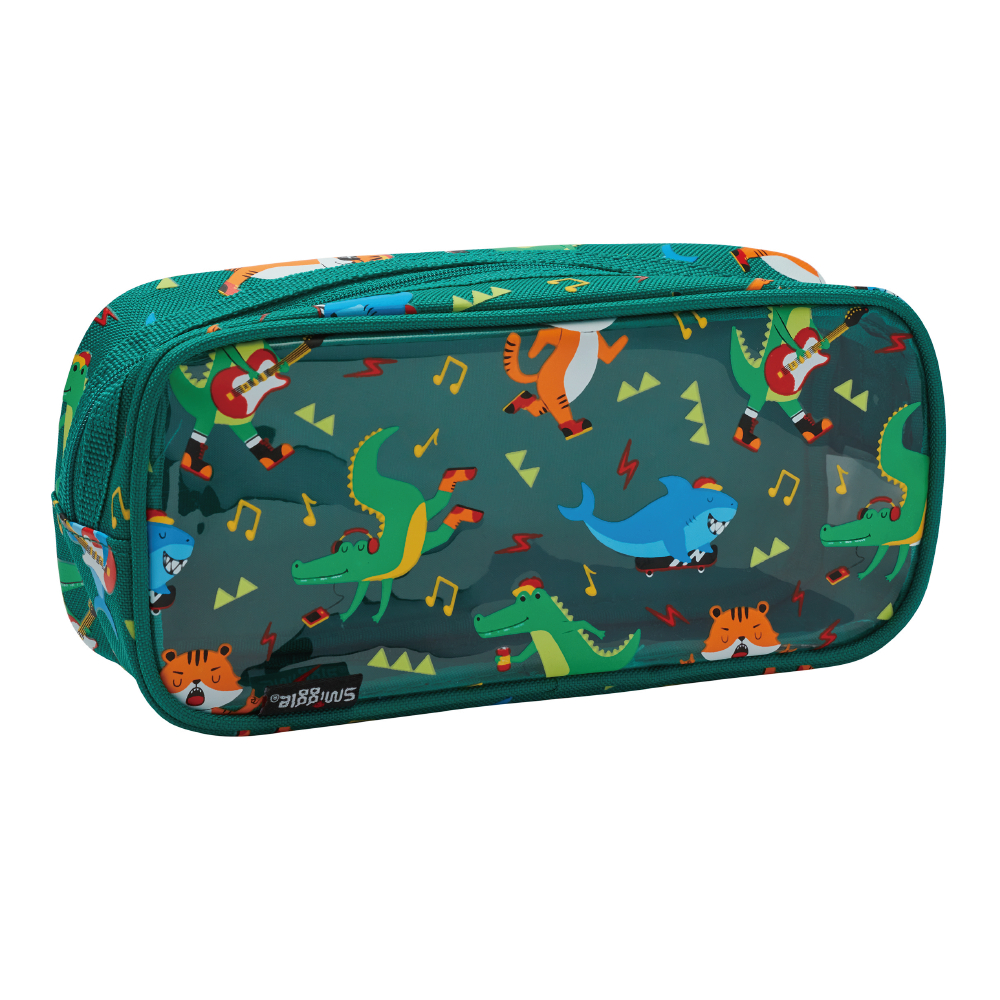 Lets Play Id Cruiser Pencil Case - Green