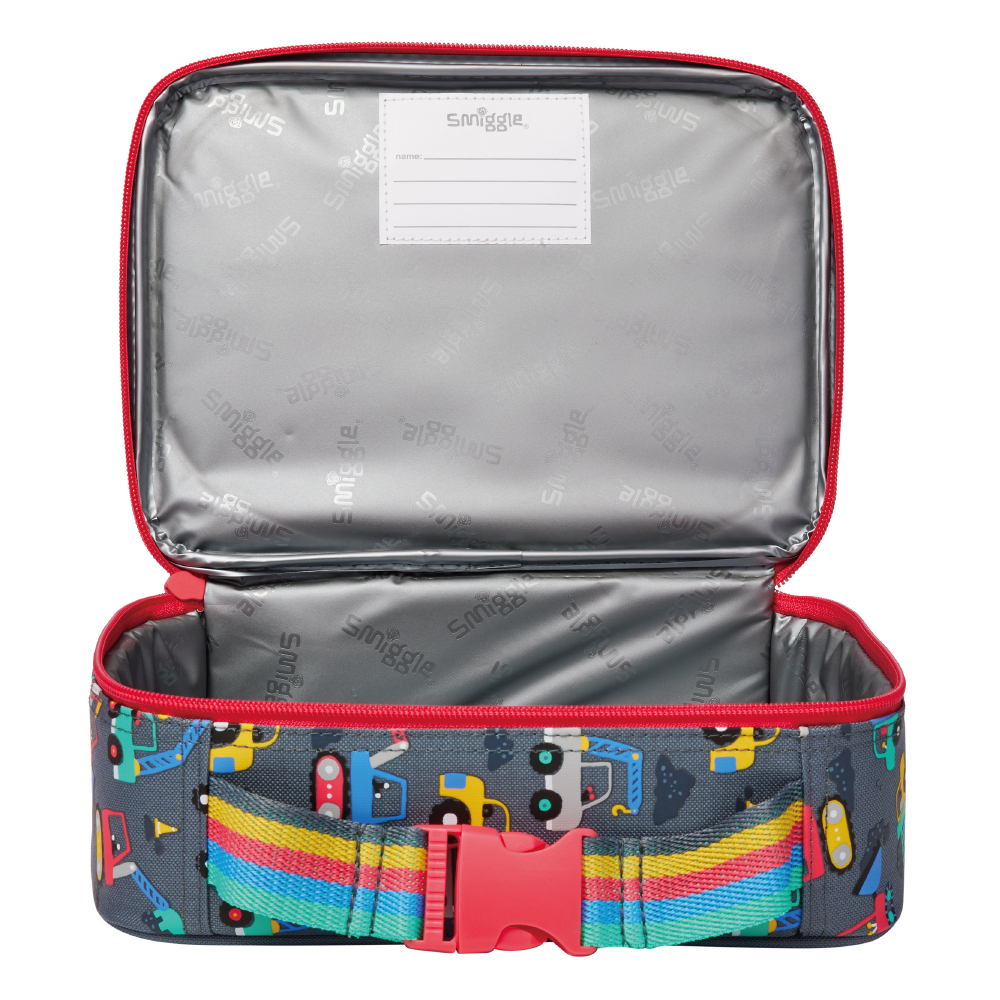Glide Teeny Tiny Square Lunchbox(Grey)