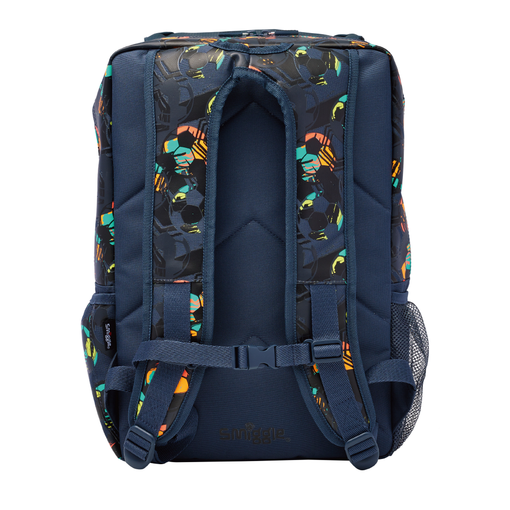 Wild Side Attach Foldover Backpack (Dark Grey)