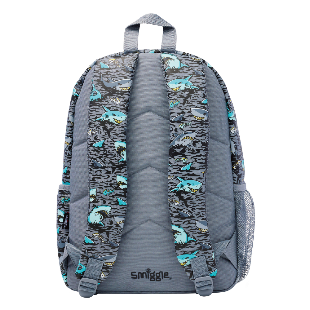 Wild Side Classic Attach Backpack (Grey)
