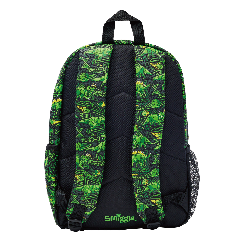 Wild Side Classic Attach Backpack (Black／Green)