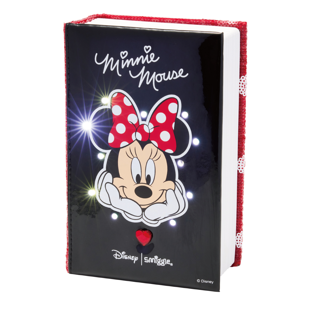 Minnie Mouse Light Up Booksafe