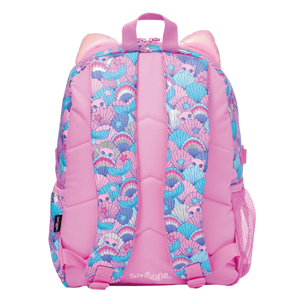 Hi There Classic Attach Backpack (Pink)