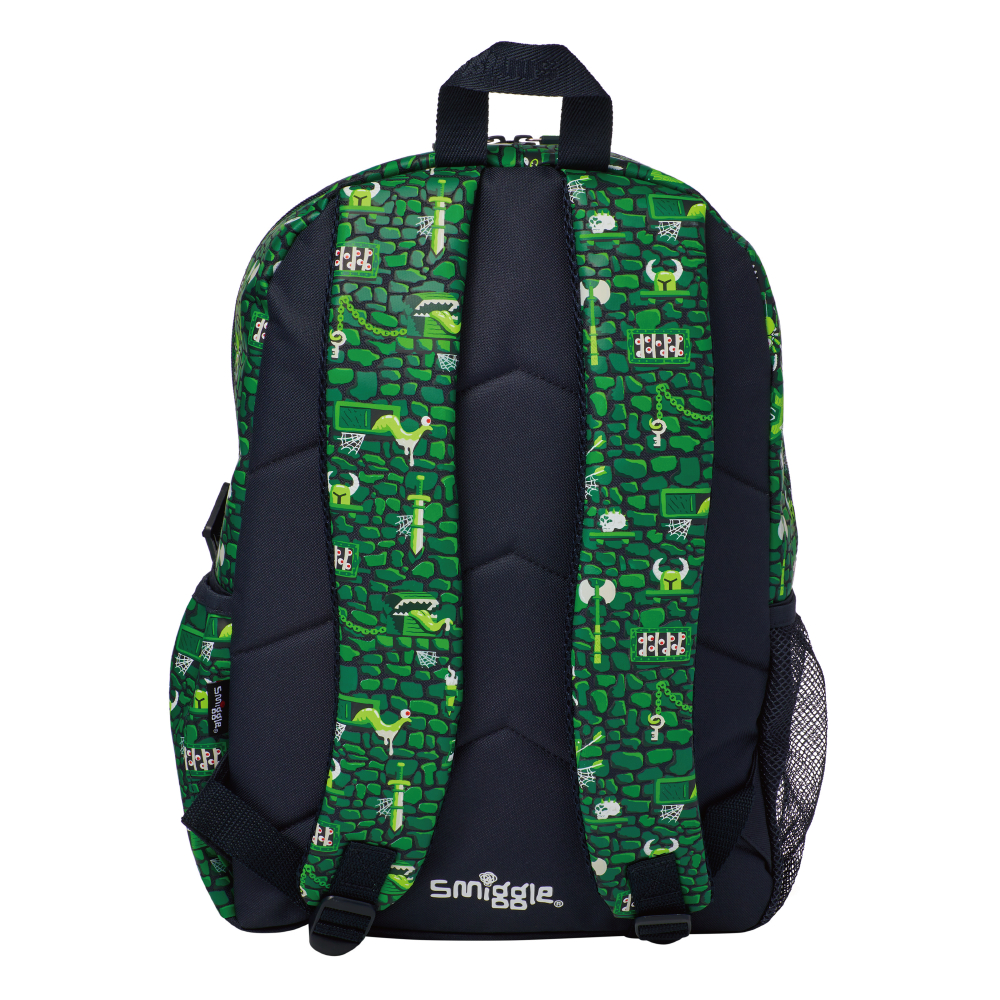 Hi There Classic Attach Backpack (Green)