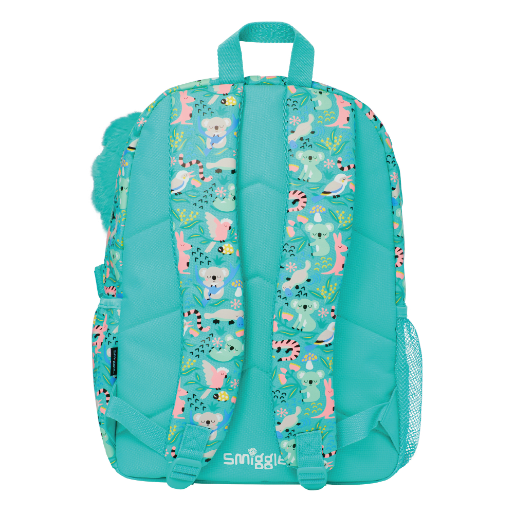 Hi There Classic Attach Backpack (Aqua)