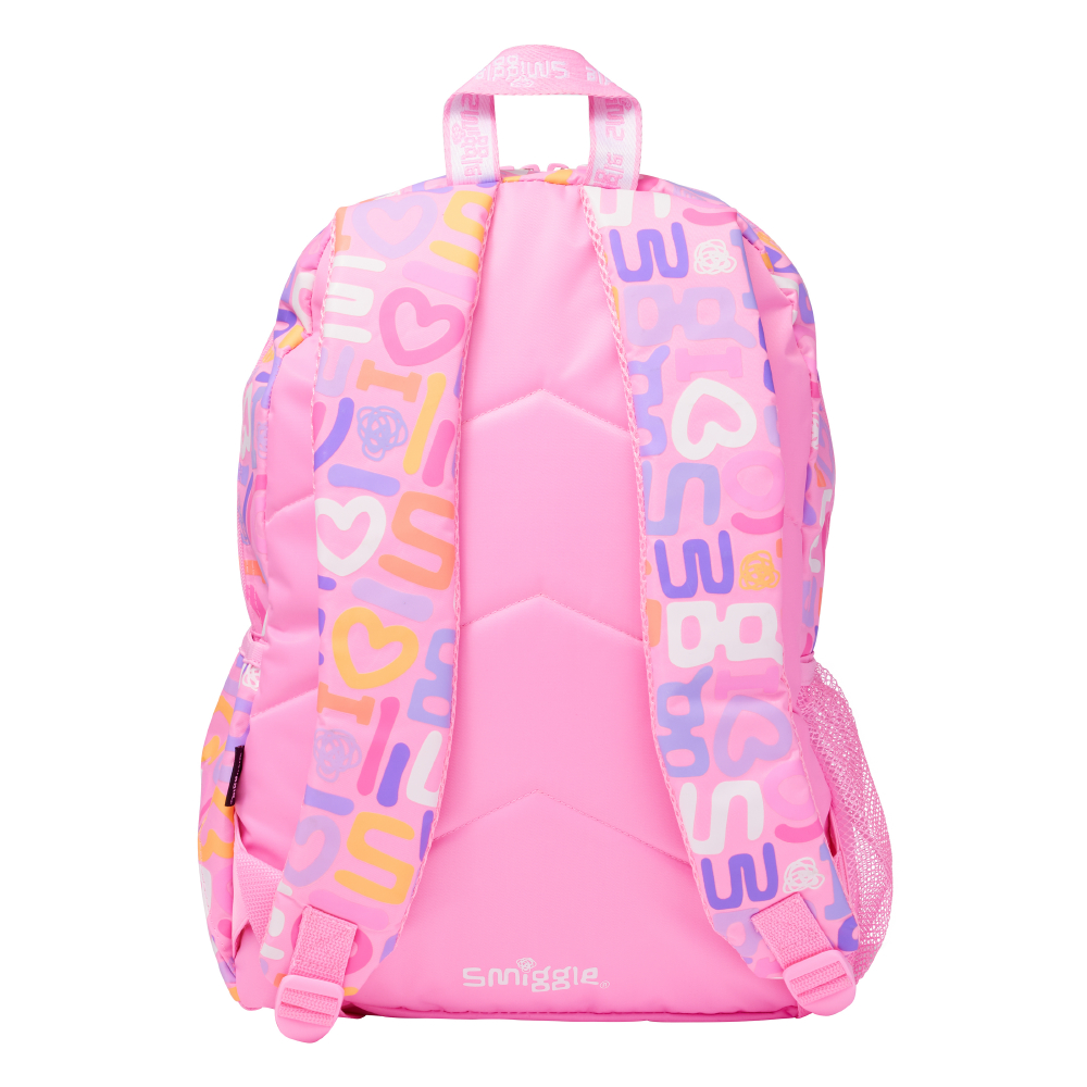 Smiggler Classic Backpack - Pink