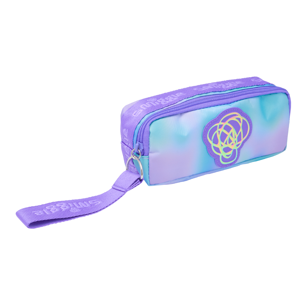 Smiggler Oblong Pencil Case - Lilac