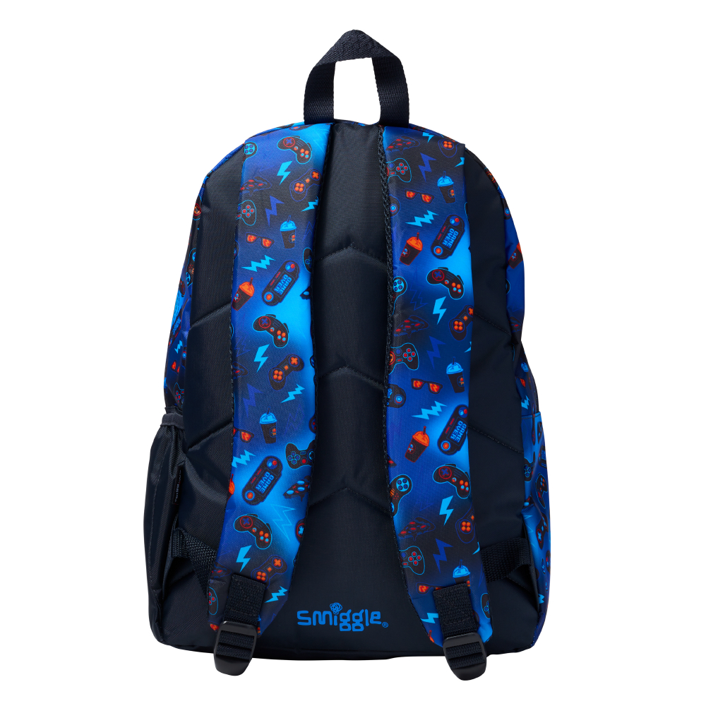 Wonder World Backpack - Black／Blue