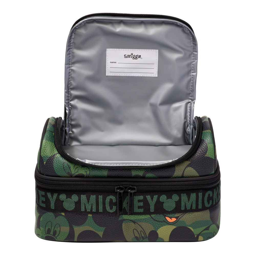 Mickey Mouse Double Decker Lunchbox