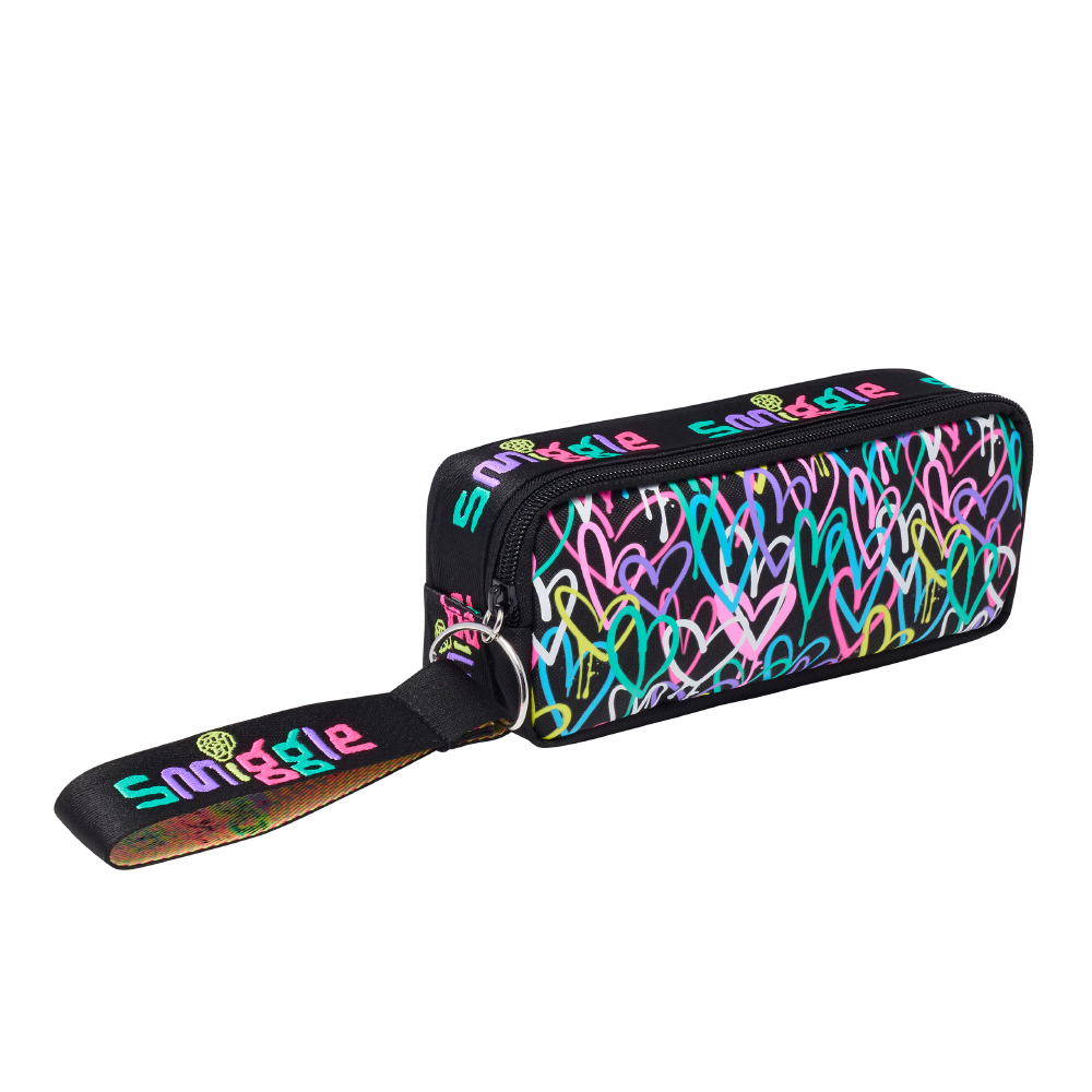 IHS Oblong Pencil Case - Black