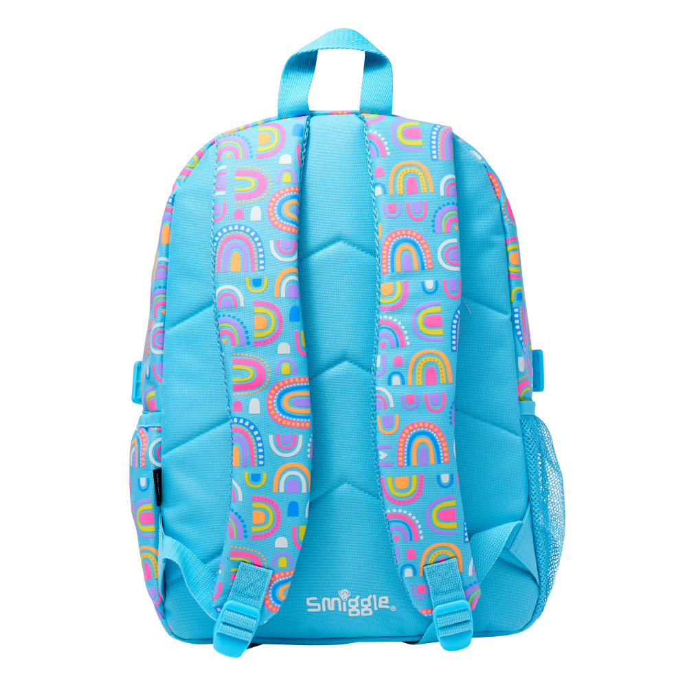 Fly High Classic Attach Backpack (Blue)