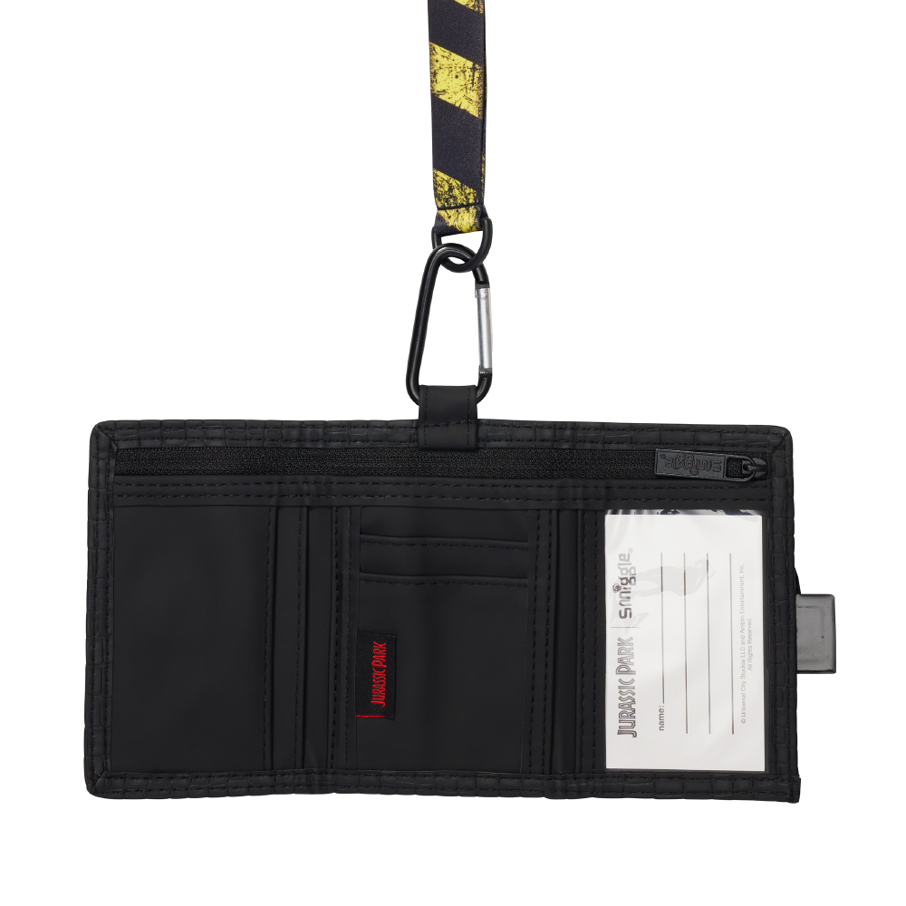 Jurassic Park Character Wallet