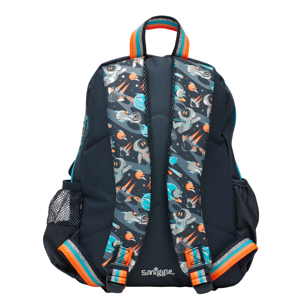 Blast Off Junior Character Backpack(Grey)