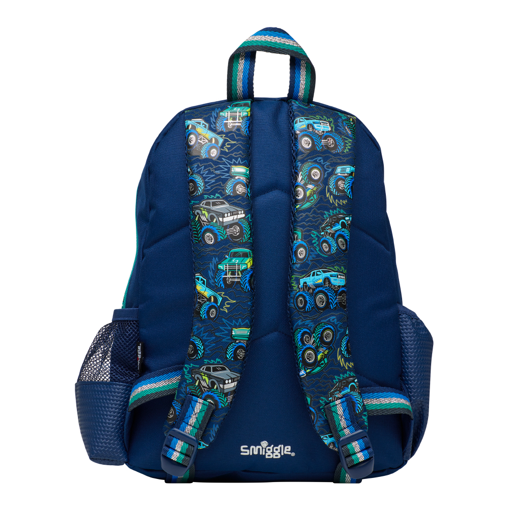 Blast Off Junior Character Backpack(Navy)