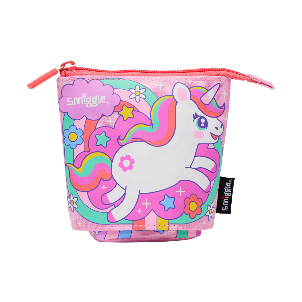 Blast Off Stand N' Slide 2 In 1 Pencil Case(Pink)