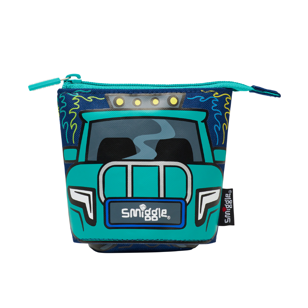 Blast Off Stand N' Slide 2 In 1 Pencil Case(Navy)