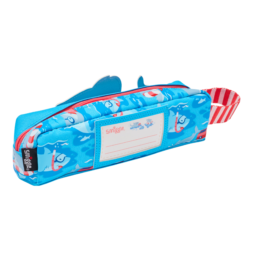Over And Under Teeny Tiny Character Pencil Case - Blue
