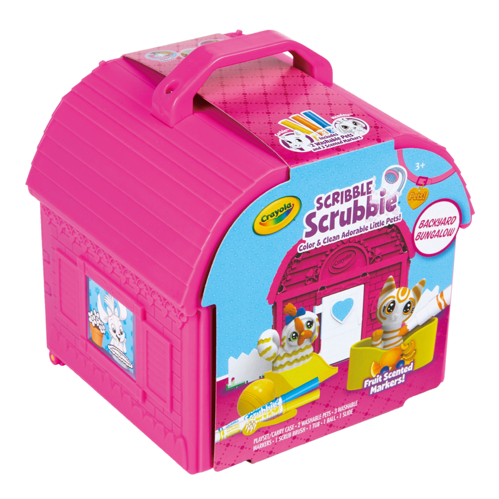 Scribble Scrubbie Pets - Backyard Bungalow