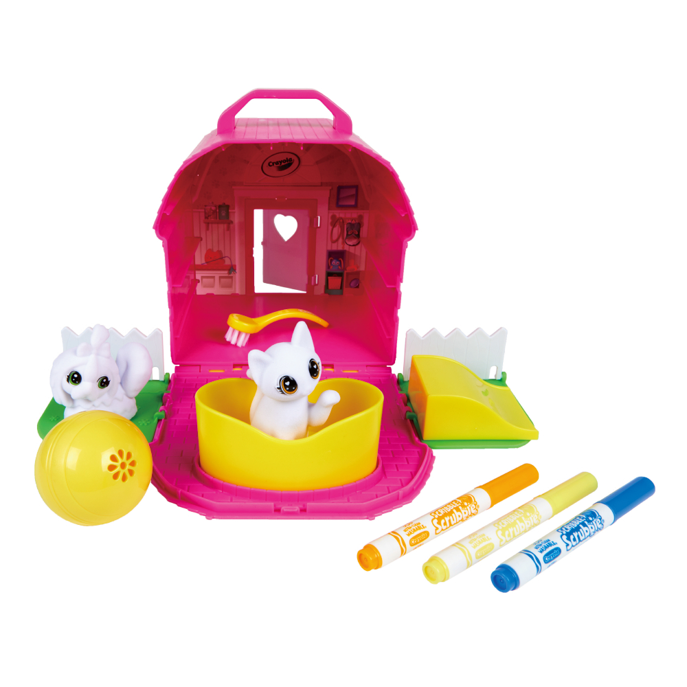 Scribble Scrubbie Pets - Backyard Bungalow