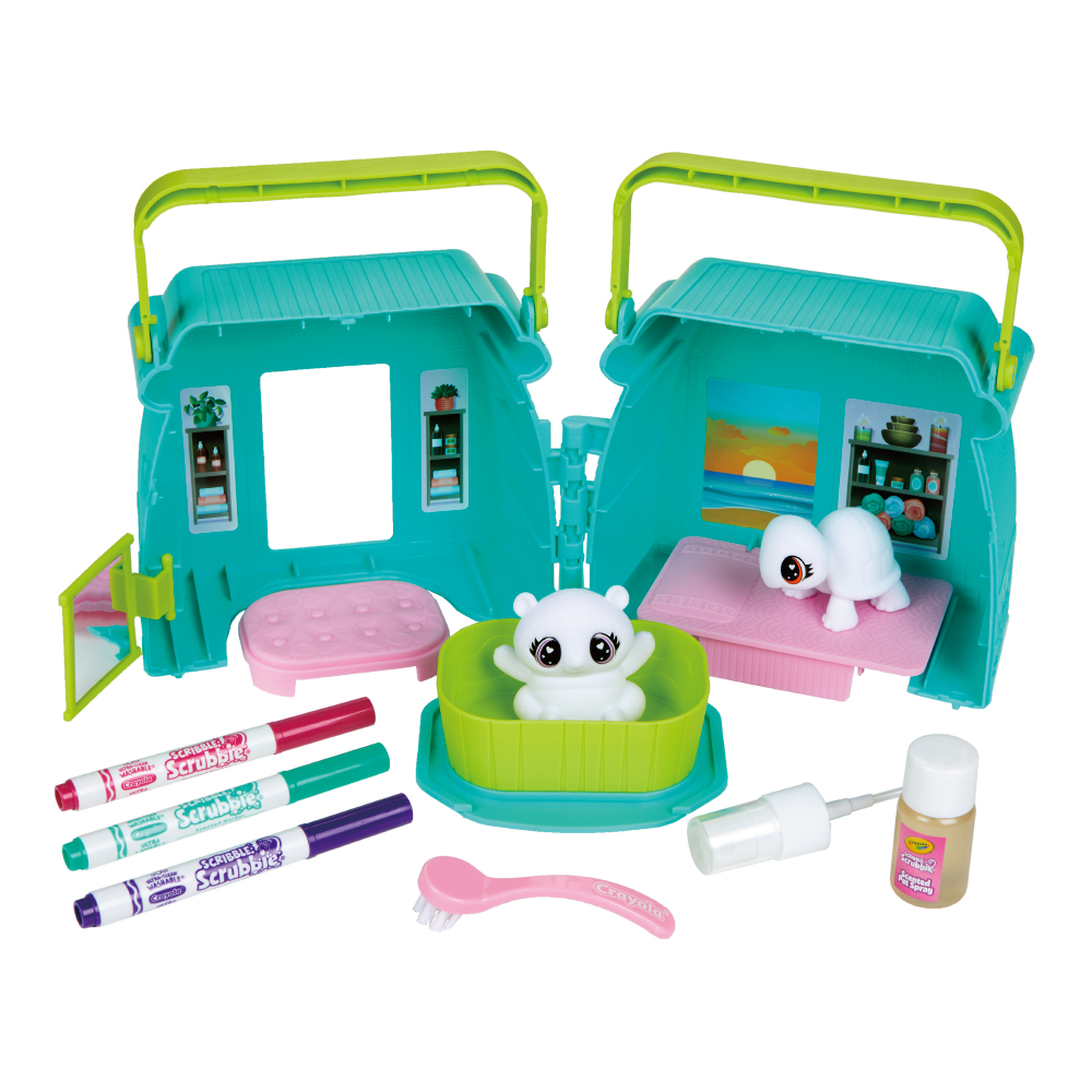 Scribble Scrubbie Pets Scented Spa