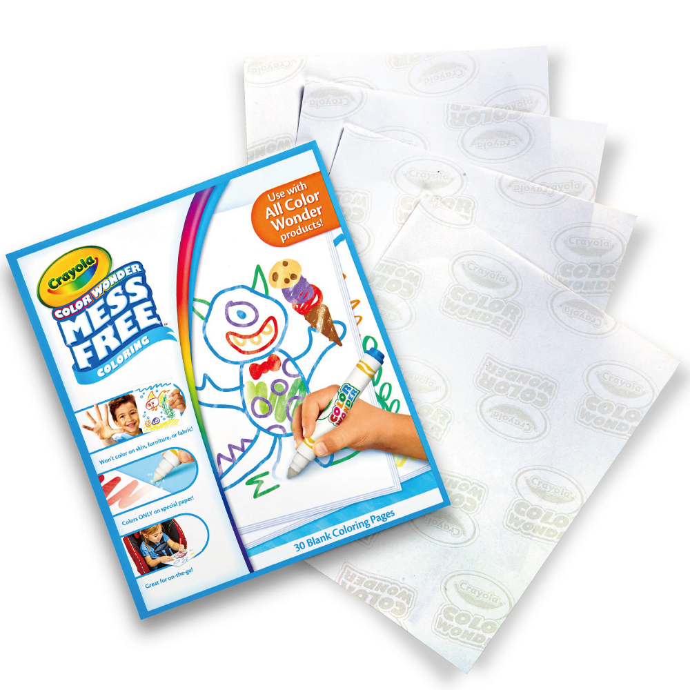 Color Wonder Coloring Pad
