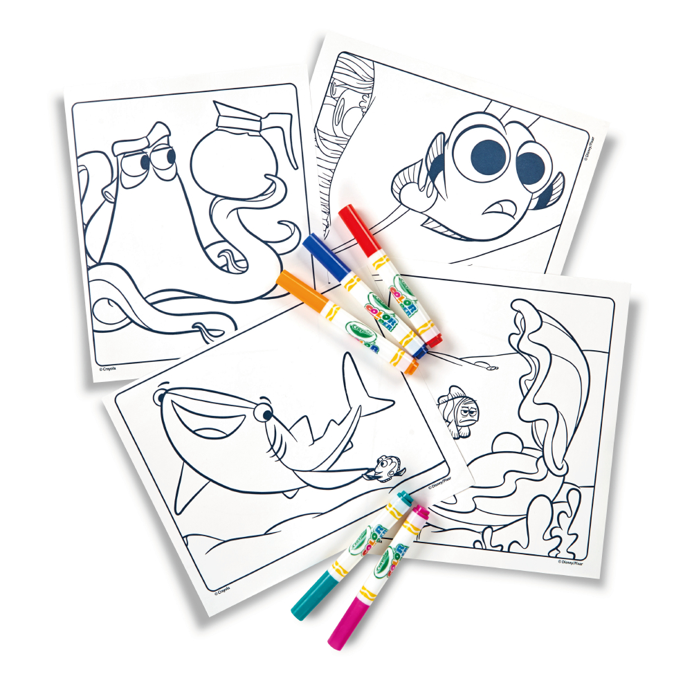 Color Wonder Coloring Pad & Markers - Finding Dory