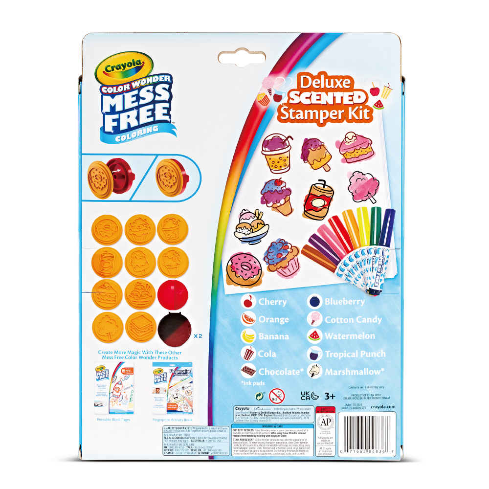 CW Deluxe Scented Stamper Kit