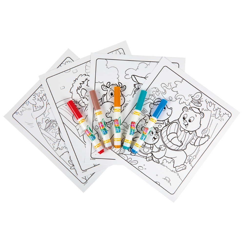 Color Wonder Coloring Pad & Markers; Once Upon a Time